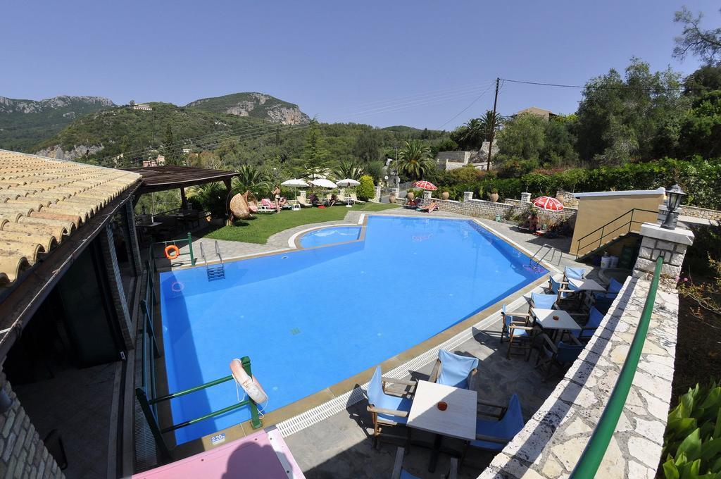 Villa Birlis Liapades Exterior foto